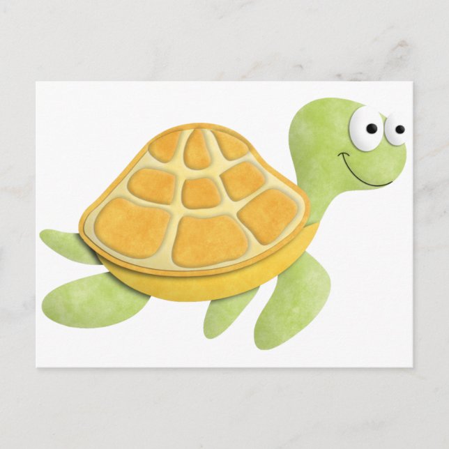 Turtle Postcard (Front)