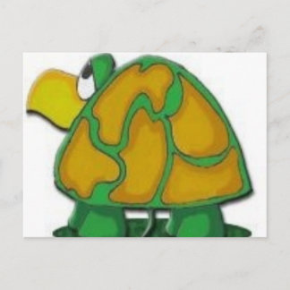 turtle postcard