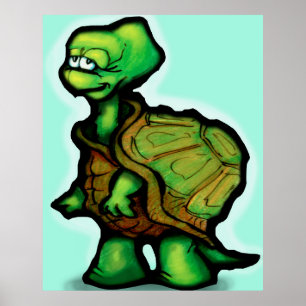 Turtle Poster