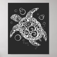 Turtle Posters, Surfer Life, Beach Lover, Turtle