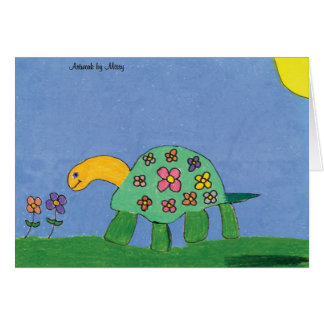 Turtle Power Card