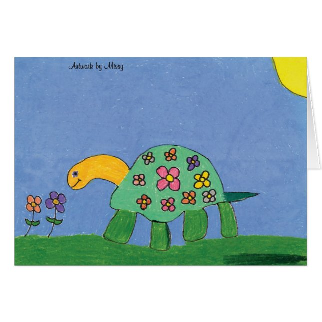 Turtle Power Card (Front Horizontal)