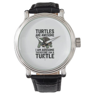 Turtle Quote Vintage Engraving Vector T-Shirt Desi Watch
