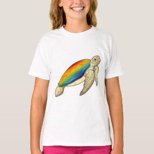 Turtle Rainbow T-Shirt