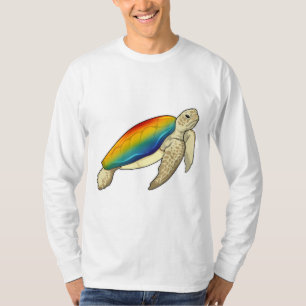 Turtle Rainbow T-Shirt