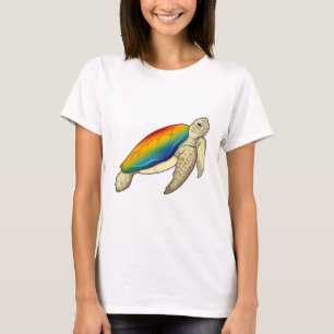 Turtle Rainbow T-Shirt