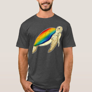 Turtle Rainbow T-Shirt