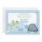 Turtle Reef Baby Shower Invitation - Light Blue