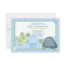 Turtle Reef Baby Shower Invitation - Light Blue