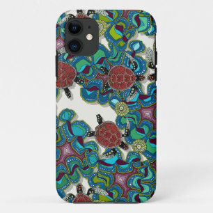 turtle reef Case-Mate iPhone case