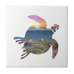 Turtle Reef Tile