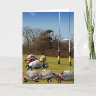 Turtle Rugby Card