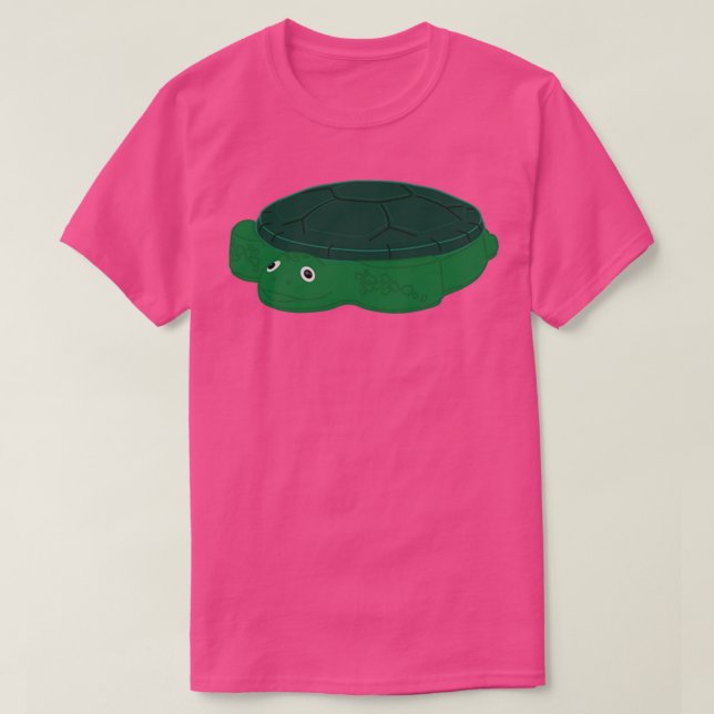 Turtle Sandbox T-Shirt (Design Front)