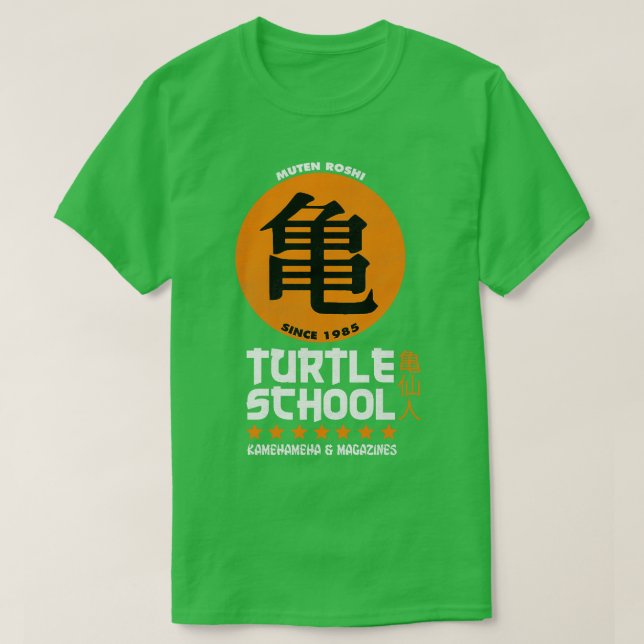 Turtle School T-Shirt (Design Front)