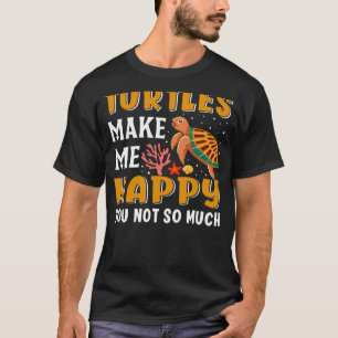 Turtle Sea Animal Sea Creature Protection 1 T-Shirt