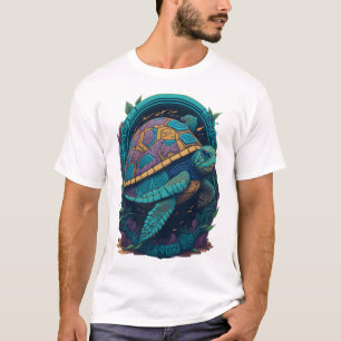 Turtle Sea Life Turtles Water Tortoise T-Shirt