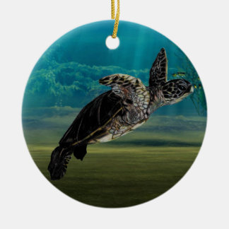 Turtle Sea ornament