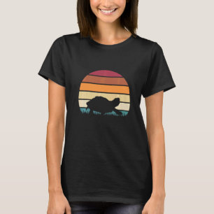 Turtle Sea Tortoise Chill Slow Loggerhead Leatherb T-Shirt