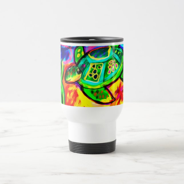 Turtle sea travel mug (Center)