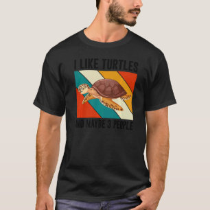 Turtle Sea Turtle Men Women Boy Girl T-Shirt