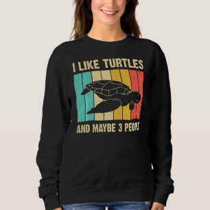 Turtle Sea Turtle Men Women Boys Girls Sweatshirt