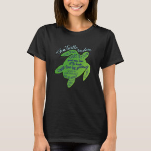 Turtle Sea Turtles Ocean Animal Sealife Gift Idea T-Shirt