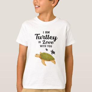 Turtle Sea Turtles Ocean Sealife Cute Animal Gift T-Shirt