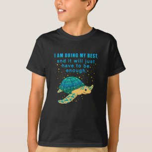 Turtle Sea Turtles Sealife Ocean Animal Gift Idea T-Shirt
