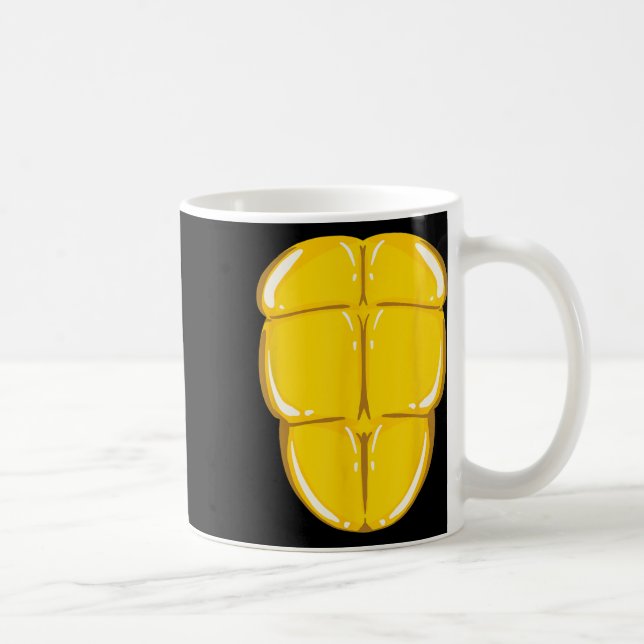 Turtle Shell Cute Tortoise Costume Funny Halloween Coffee Mug (Right)