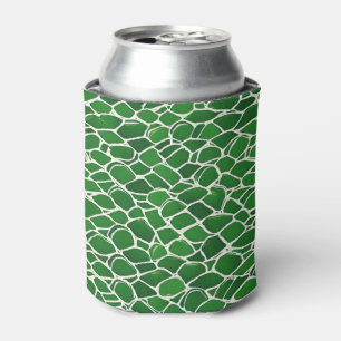 Turtle Shell Pattern Can Cooler