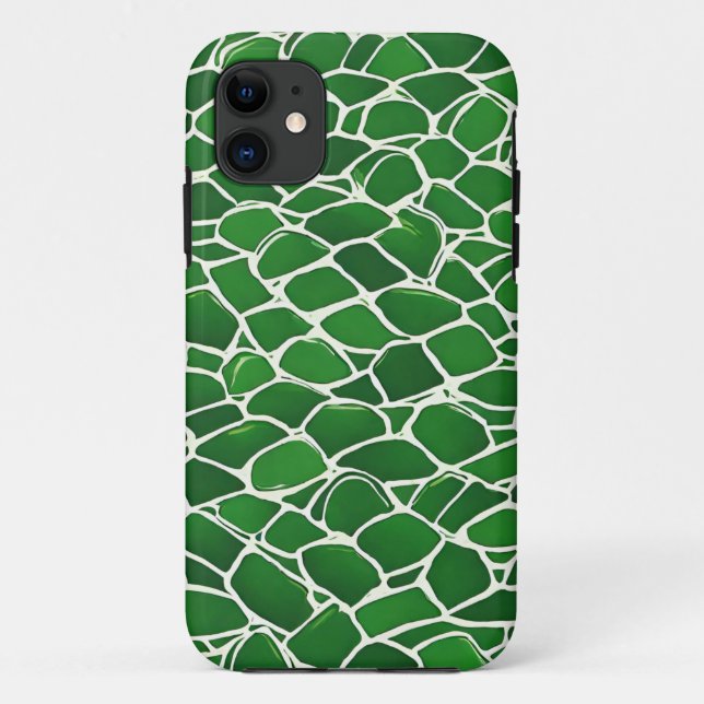 Turtle Shell Pattern Case-Mate iPhone Case (Back)