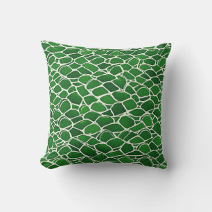 Turtle Shell Pattern Cushion