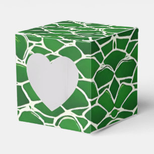 Turtle Shell Pattern Favour Box