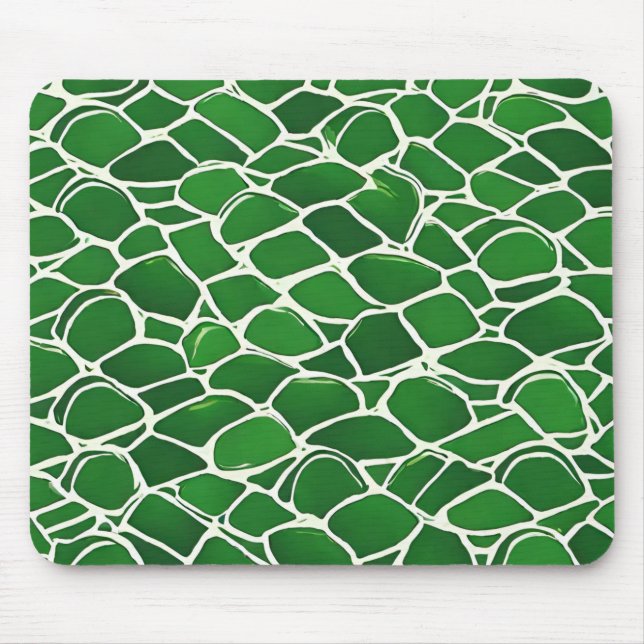 Turtle Shell Pattern Mouse Pad (Front)