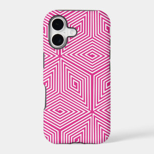 Turtle shell [pink] - Japanese Tradition Pattern