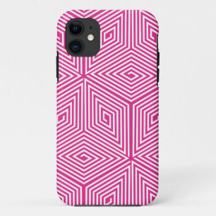Turtle shell [pink] - Japanese Tradition Pattern Case-Mate iPhone Case