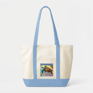 Turtle Shoulder Tote