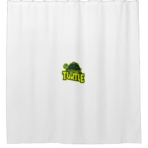 turtle shower curtain