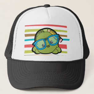 Turtle Smarty Trucker Hat
