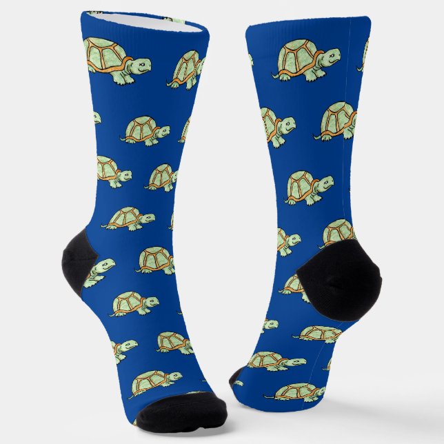 Turtle Socks (Angled)