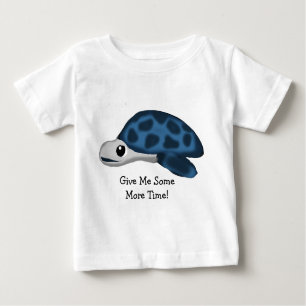 Turtle Some More Time Baby T-Shirt