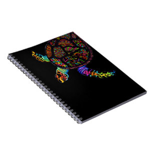 Turtle Spiral Notebook