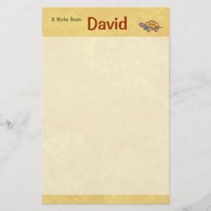 Turtle Stationery