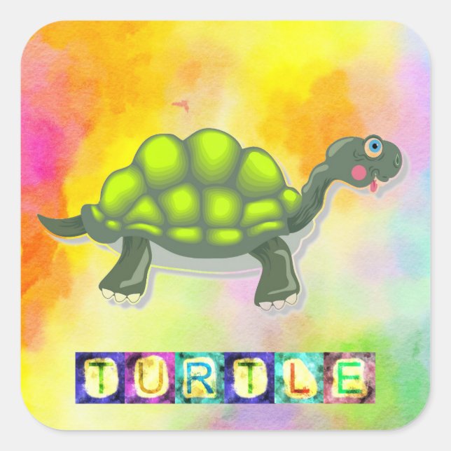 Turtle Sticker (Front)