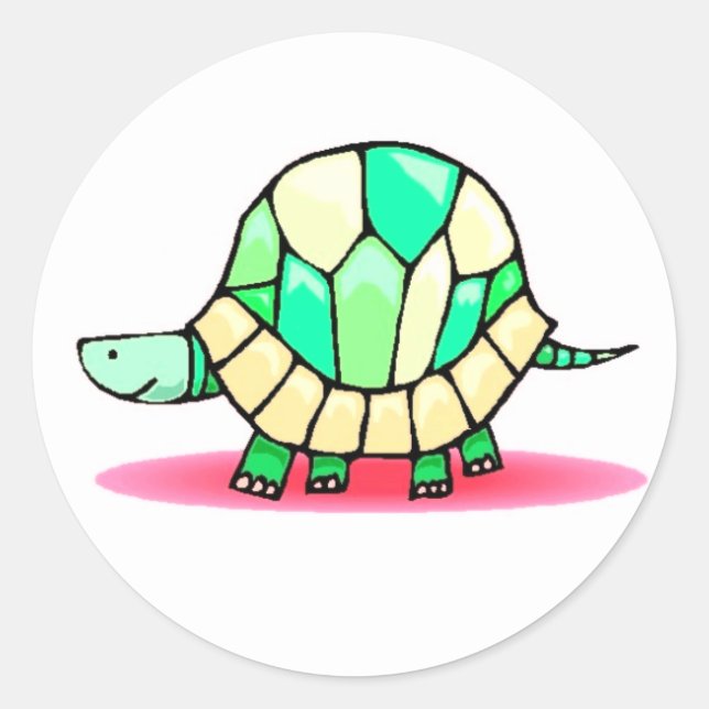 turtle stickers (Front)