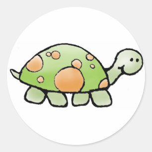 Turtle Stickers - Sheet of 20