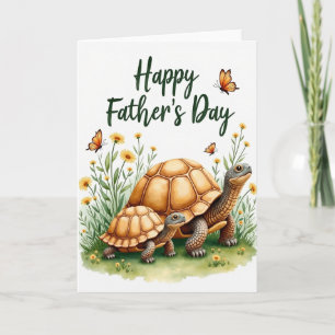 Turtle Sweet Fathers Day Card