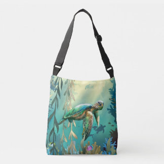 Turtle Swim Crossbody Bag