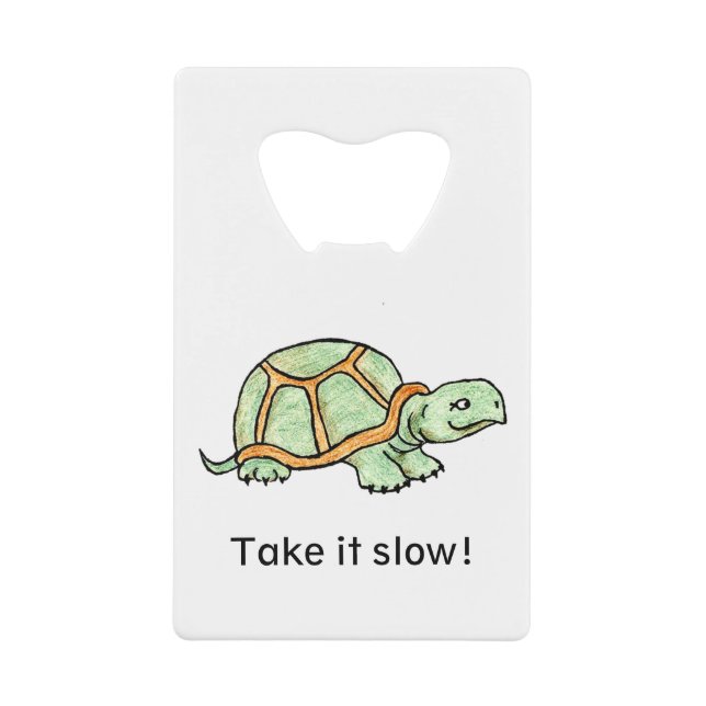 Turtle Take It Slow (Front)