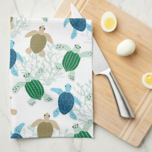 Turtle Tea Towel
